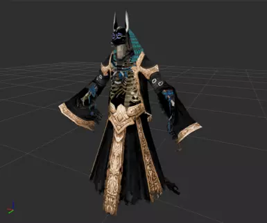 Anubis Recolor