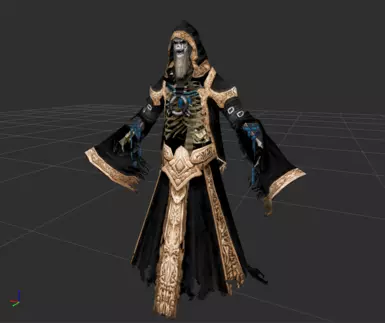 Arcane Lich Recolor
