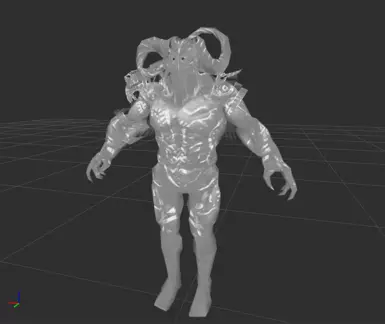 Dahaka (now named Zahhak) Recolor