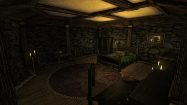 Sleeping at an inn