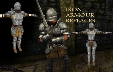 Iron Armor Replacer - Morrowind Style
