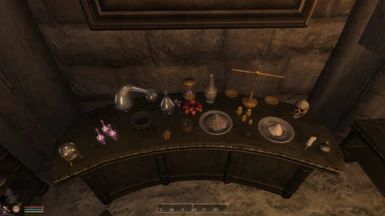 1.0 Alchemy Table