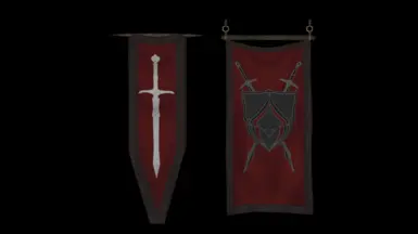 after Fighter's Guild banners