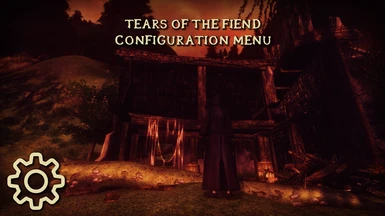 Tears of the Fiend - Configuration (and Cheat) Menu