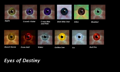 Eyes of Destiny - overview