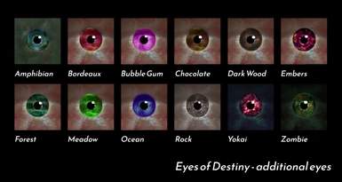 Eyes of Destiny - additional eyes