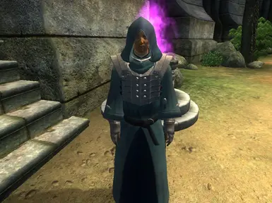 New Battlemage armored robe (1.1)