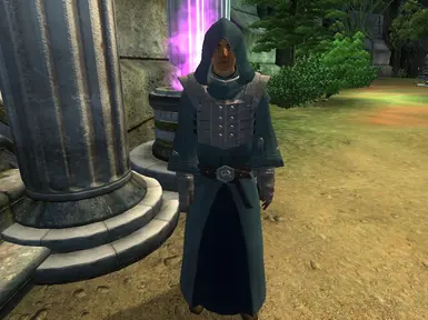 Imperial Battlemage armores robe, now with belt (1.2)