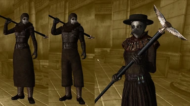 Plague Doctor Improved - REDUX