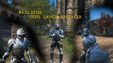 Real Steel Armor Replacer - Morrowind Style Breton Plate