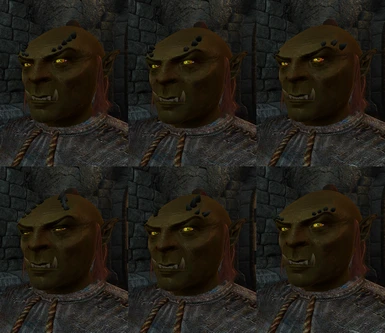 Orc horn variants in 1.02