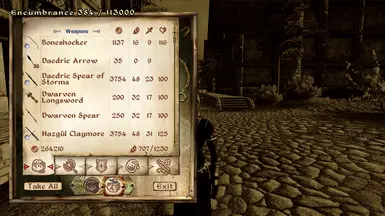 Morrowind Weapons
