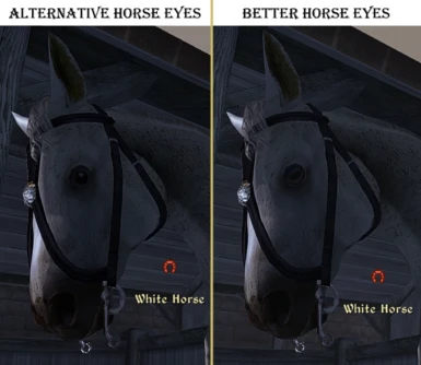 Default Horse Comparison