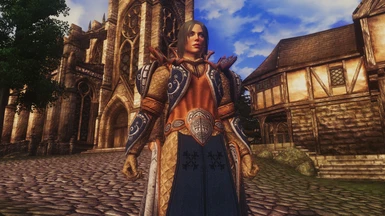 Armor of Honor - female version