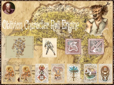 Oblivion Character Roll Engine