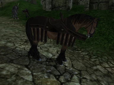 Legion Horse 1