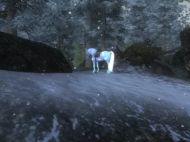 Manually Placed Frost Mare