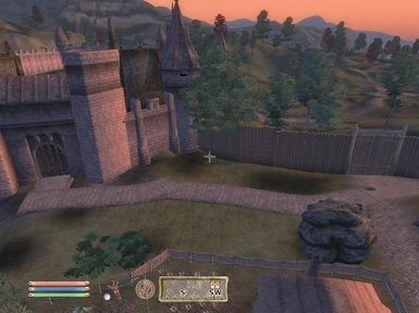 Better Cities Full - Skingrad Main City-Outskirts North Gate Complete