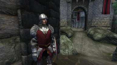 Guard Captains and Skingrad Guards Wear Heavy Armor