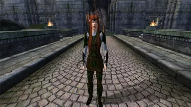 Tauriel Outside the Imperial City