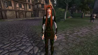Tauriel in Default Gear