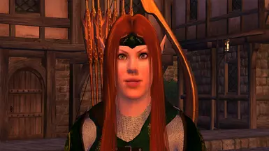 Tauriel Close Up 003
