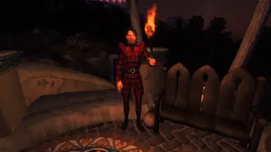 Artorius in the Haskill set
