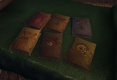 Better Looking Spell Tomes