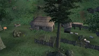 Link's Farm at Day Time