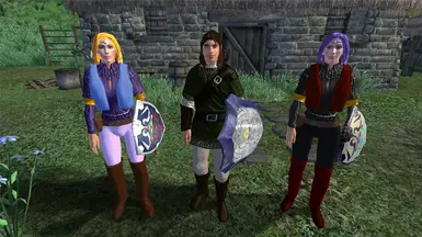Zelda, Link, and Hilda