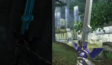 Master Sword Glow