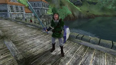 Armor from theRoadstrokers The Legend of Zelda Remake Patch