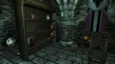 Guard Captain's quarters
