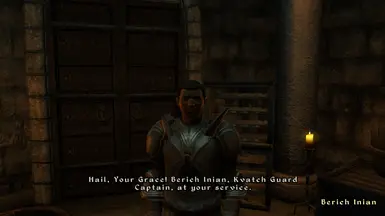 Berich Inian as Guard Captain