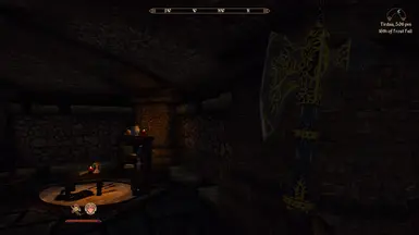 Before (Skyrim-like compass)