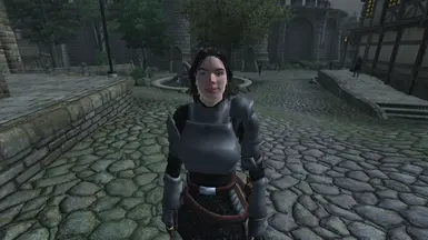 Maeva the Buxom with Gear Change