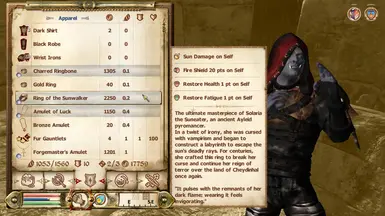 Ring's Description