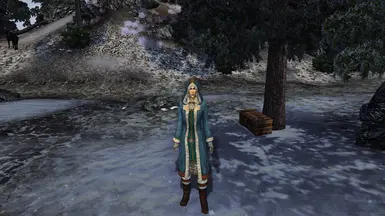 in game female example