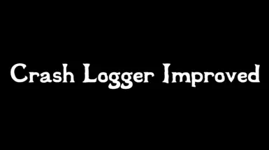 Crash Logger Improved