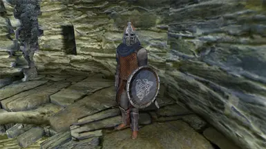 The Skyrim Border - Skyrim Guards V2 Armor Add On