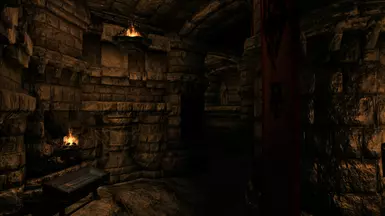 A vast chamber within the dungeon.