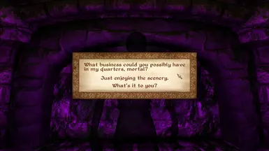 A screenshot showcasing a dialogue window.