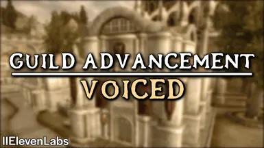 Guild Advancement - Voiced (ElevenLabs)