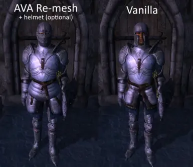 AVA - Adjusted Vanilla Armor