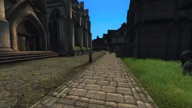 NPCs wandering.