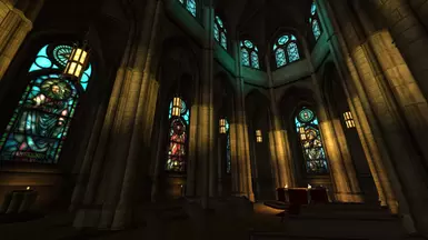 Even number of lanterns.