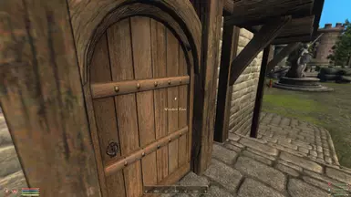 Doors lead to nowhere.