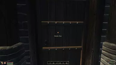 Doors lead to nowhere.