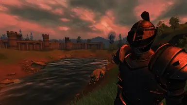 New Paladin helmet with blacked out interior.