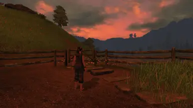 Spooky view.